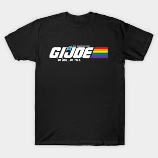 G.I. Joe Pride Do Ask Do Tell T-Shirt